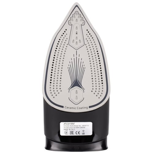 Fier de calcat 2800 W negru - imagine 5