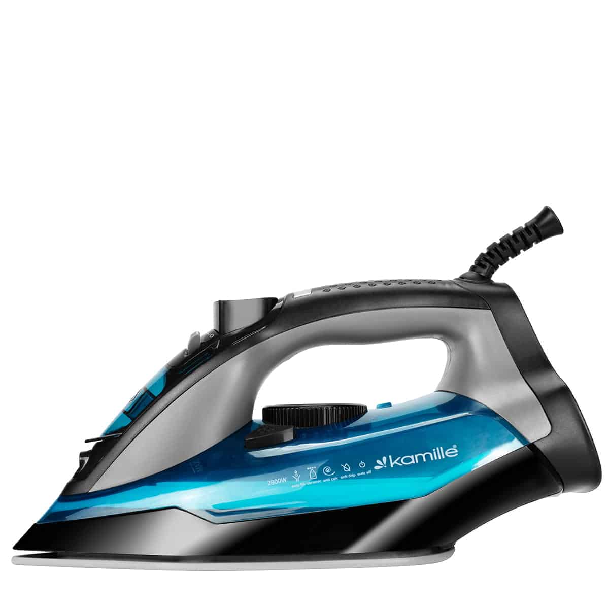 Fier de calcat cu abur, 2800 W, talpa ceramica, functie verticala - imagine 2