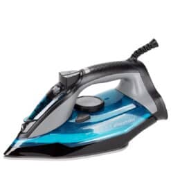 Fier de calcat cu abur, 2800 W, talpa ceramica, functie verticala