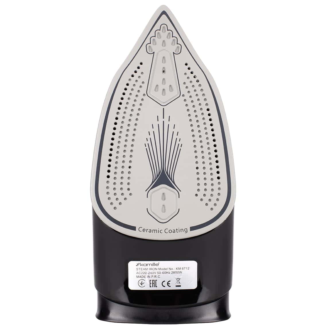 Fier de calcat cu abur, 2800 W, talpa ceramica, functie verticala - imagine 4