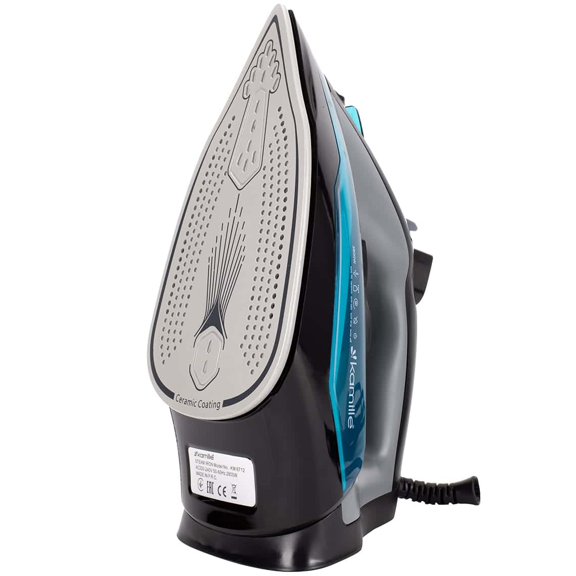 Fier de calcat cu abur, 2800 W, talpa ceramica, functie verticala - imagine 5