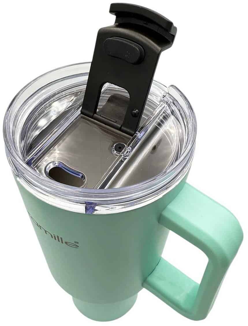 Cana termos cu pai 1200 ml mentol - imagine 4