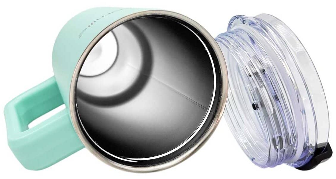 Cana termos cu pai 1200 ml mentol - imagine 5