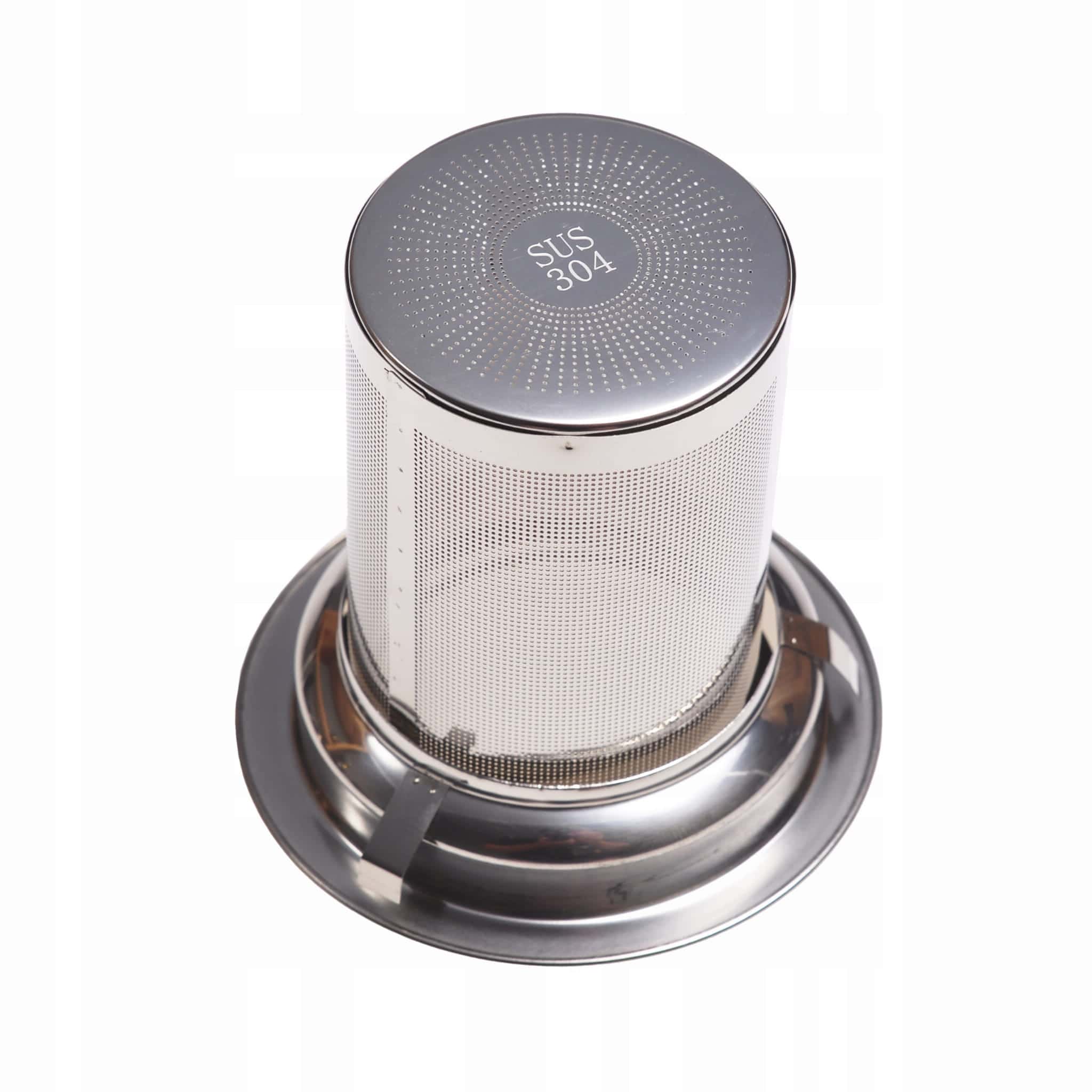 Ceainic Ofenbach, 1100 ml, inox si sticla termorezistenta - imagine 5