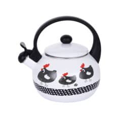 Ibric emailat, model traditional, 2.2 L, inductie