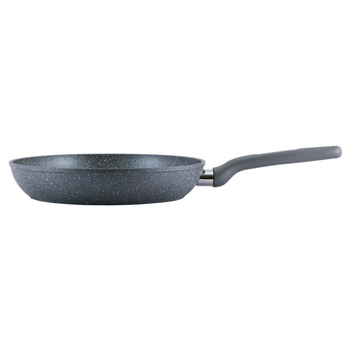 Tigaie antiaderenta, aluminiu/granit, 26 cm, gri - imagine 5