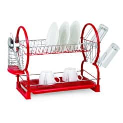 Scurgator vase, 55 x 24.5 x 37 cm, suport tacamuri si pahare