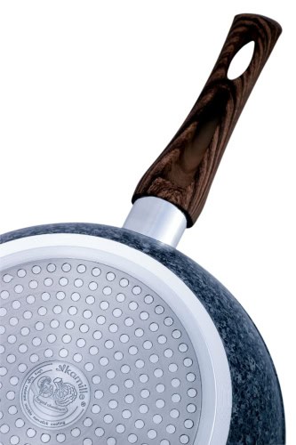 Tigaie din aluminiu 26 cm antiaderenta - imagine 4