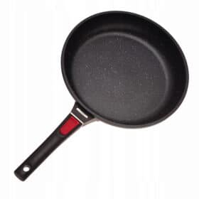 Tigaie, marmura, 28 cm, inductie, maner detasabil