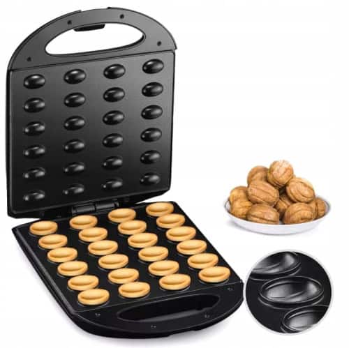 Prajitor de nuci 25.5x21.5 cm, electric - imagine 4