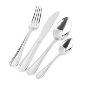 Set 24 tacamuri, inox, 6 persoane, luciu oglinda