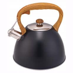 Ceainic, inox, 3.0 L, fluier, maner soft-touch, inductie