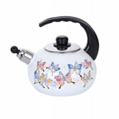 Ceainic emailat cu fluier 2.5 l
