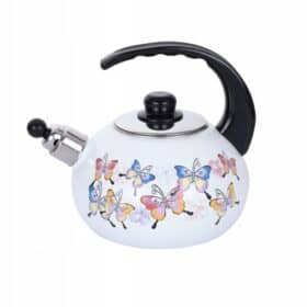 Ceainic emailat cu fluier 2.5 l