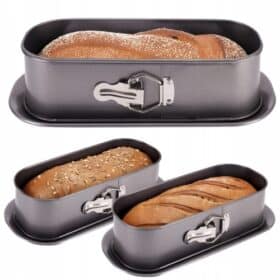 Tava de copt detasabila 34.5x15.5 cm