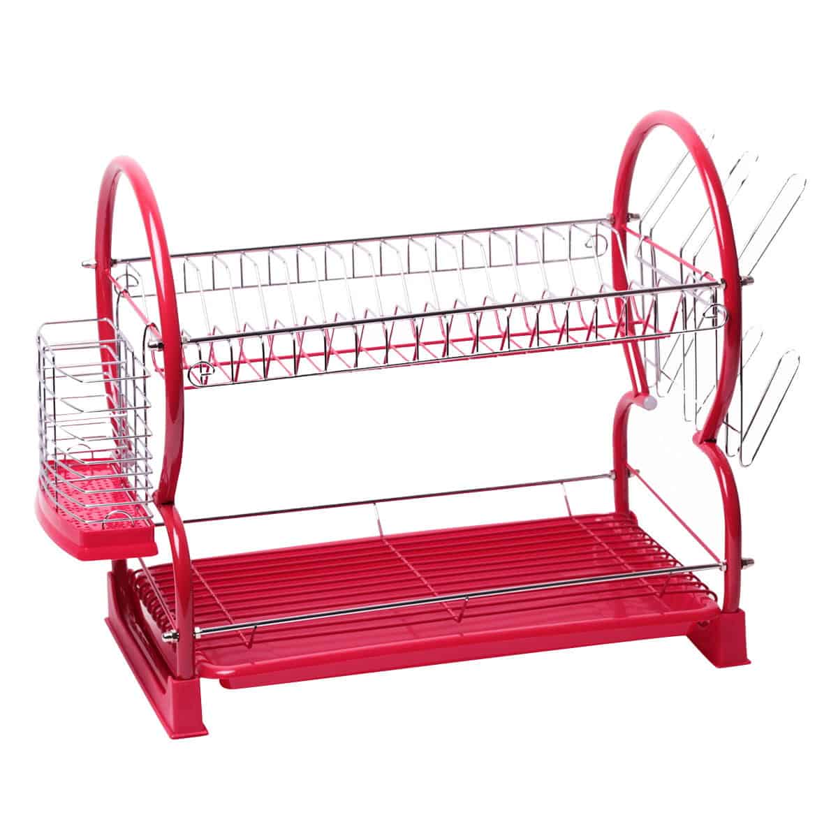 Scurgator vase, 55 x 24.5 x 37 cm, suport tacamuri si pahare - imagine 2