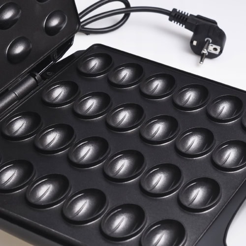 Prajitor de nuci 25.5x21.5 cm, electric - imagine 3