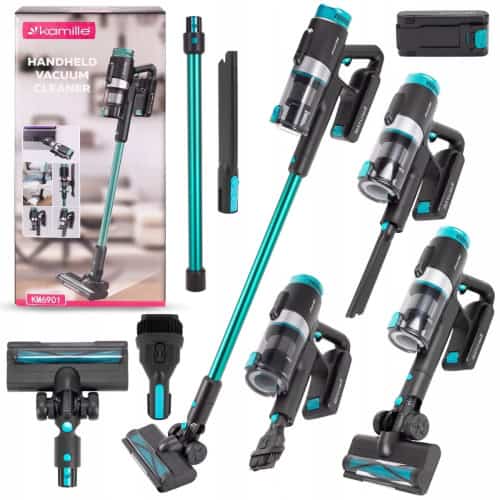 Aspirator vertical fara fir 120 W - imagine 6