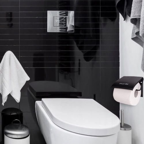 Suport pentru prosoape de hartie 13x12.2 cm - imagine 6