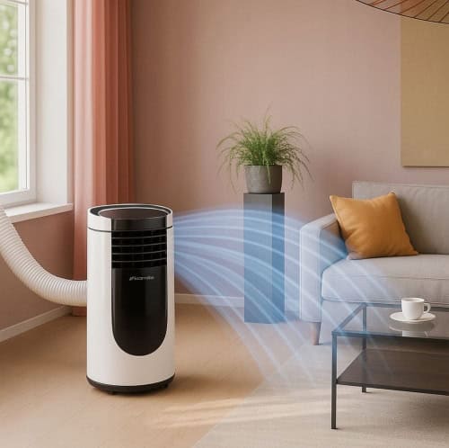 Aparat de aer conditionat portabil - imagine 6