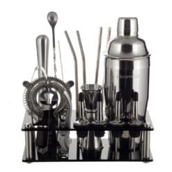 Set barman, 17 piese, inox, 700 ml