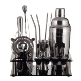 Set barman, 17 piese, inox, 700 ml
