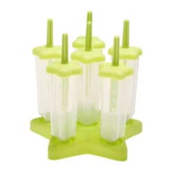 Set 6 forme pentru inghetata, reutilizabile, cu suport