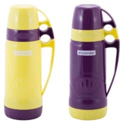 Termos din plastic cu flacon de sticla 600 ml