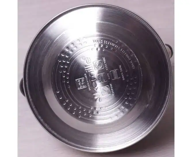 Ceainic din otel inoxidabil 2.5 l cu fluier - imagine 4