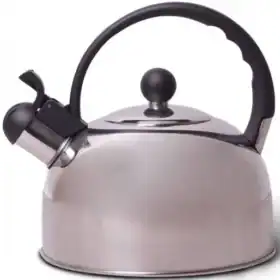 Ceainic din otel inoxidabil 2.5 l cu fluier