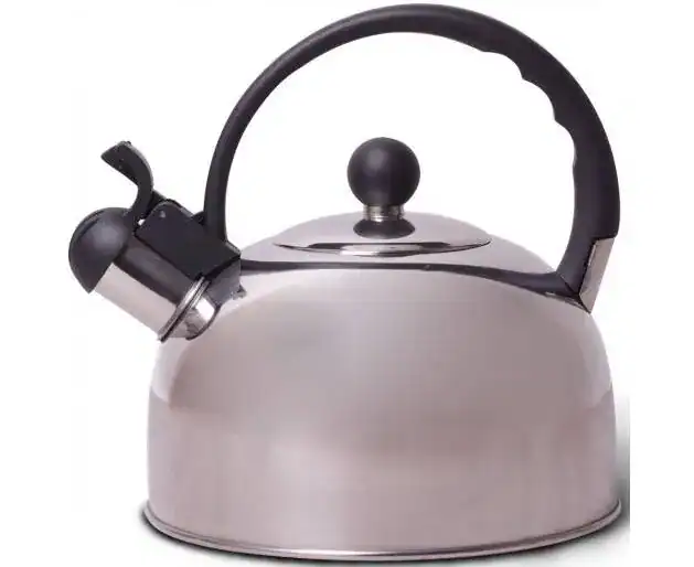 Ceainic din otel inoxidabil 2.5 l cu fluier