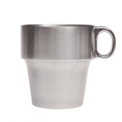 Set de 4 cesti pe suport