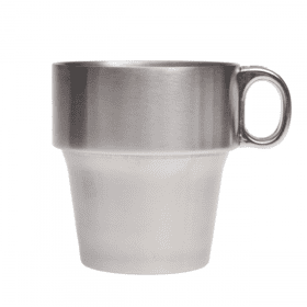 Set de 4 cesti pe suport