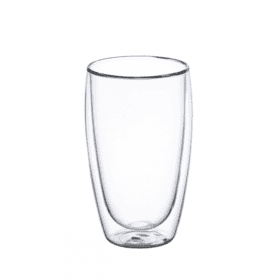 Set de pahare din sticla dublu strat 450 ml