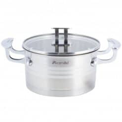 Cratita din inox 5.7 l cu capac