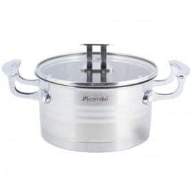 Cratita din inox 5.7 l cu capac