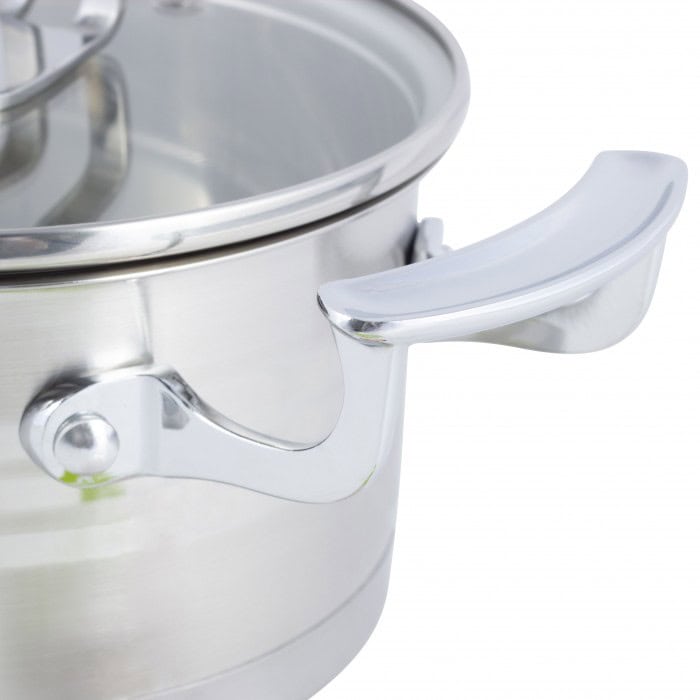 Cratita din inox 5.7 l cu capac - imagine 4