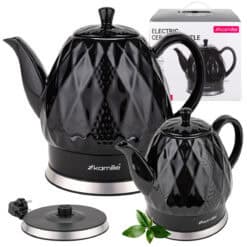 Fierbator electric ceramic 1.5 l, negru