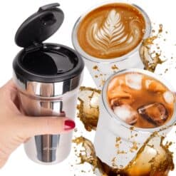 Cana termica din otel inoxidabil 320 ml