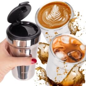 Cana termica din otel inoxidabil 320 ml