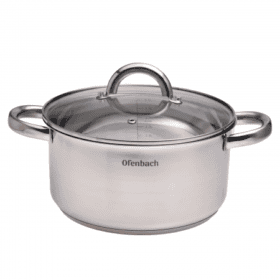 Cratita din otel inoxidabil 4 l