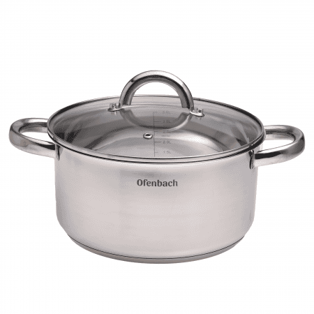 Cratita din otel inoxidabil 4 l