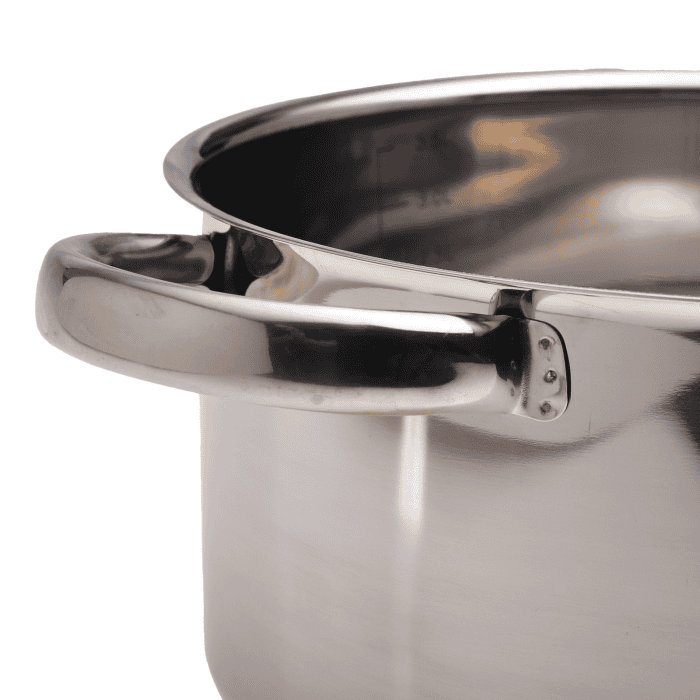 Cratita din otel inoxidabil 4 l - imagine 4