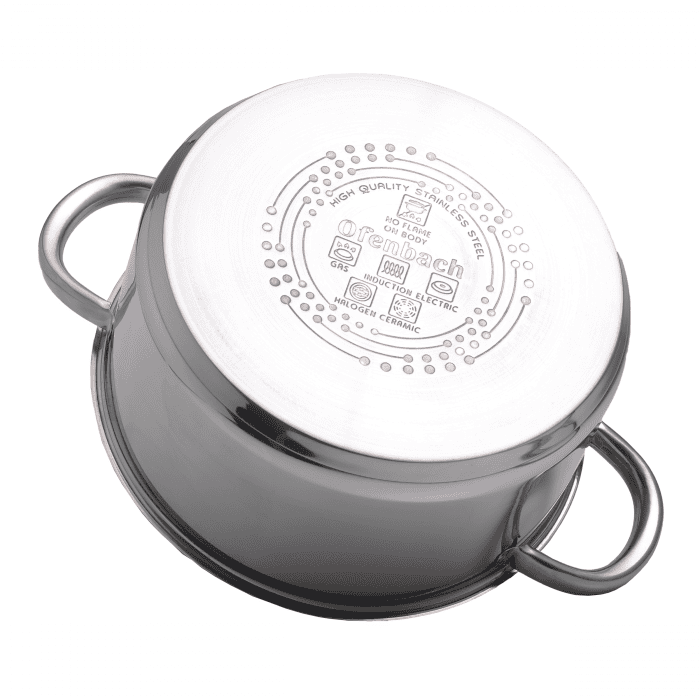 Cratita din otel inoxidabil 4 l - imagine 5