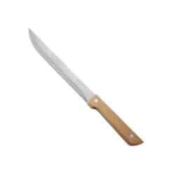 Cutit de carne cu maner din lemn