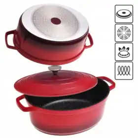 Cratita Dublin din aluminiu turnat