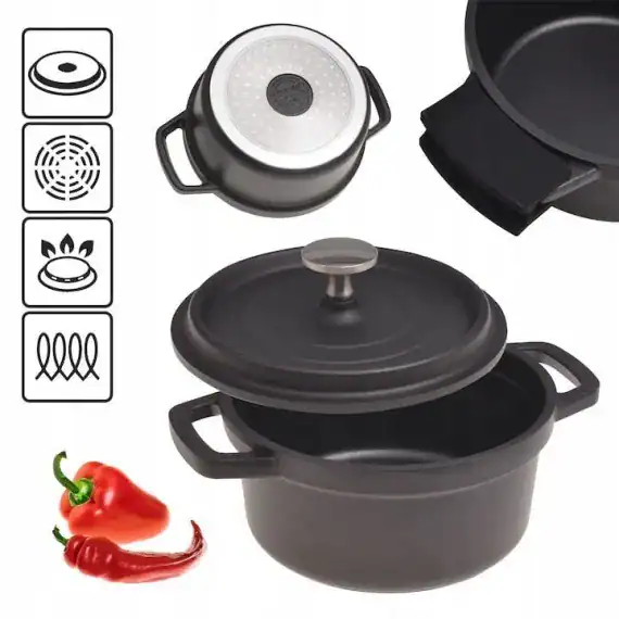 Cratita France din aluminiu 1.2 l - imagine 2