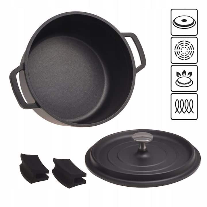 Cratita France din aluminiu 2.3 l - imagine 2