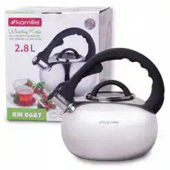 Ceainic din otel inoxidabil 2.8 l