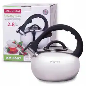 Ceainic din otel inoxidabil 2.8 l